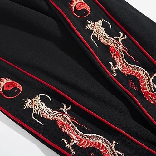 Niepce Inc Men's Japanese Streetwear Jogger Pants for Men - Image 6