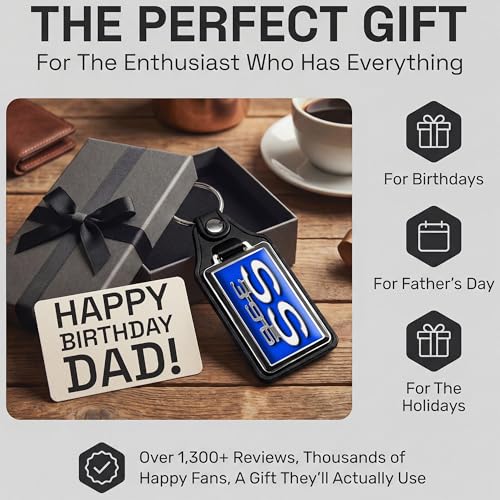 Image of Brotherhood Car Key Chain for Chevelle - Classic Models Keychain for Men and Women Gift Key Ring