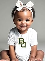 Vista 29 de Wes and Willy Baby College Team - Paquete de 3 mamelucos de algodón