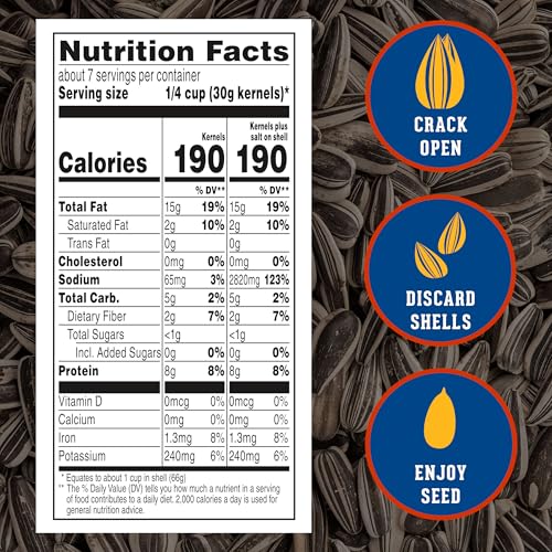 david jumbo sunflower seeds original flavor 16 oz