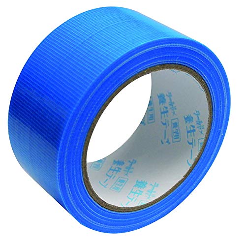 Amazon.co.jp: ワールド 養生用 養生テープ ブルー 幅50mm×長さ25m 30