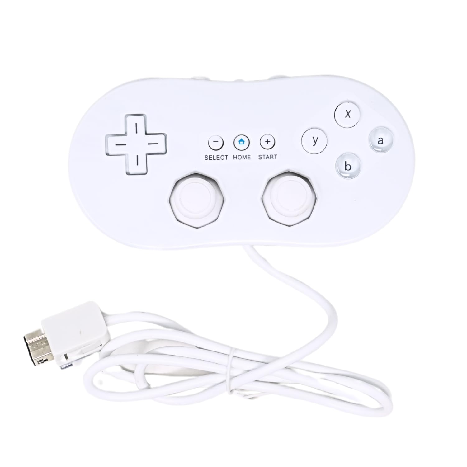 Amazon | Old Skool クラシックコントローラー WiiとWiiU用 ホワイト