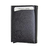 Lederax Automatic Card Holder & Smart Wallet