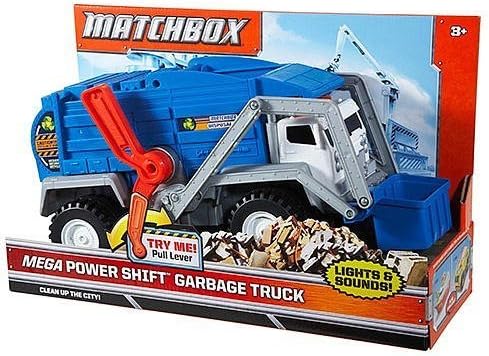 Matchbox Mega Power Shift Fire Truck
