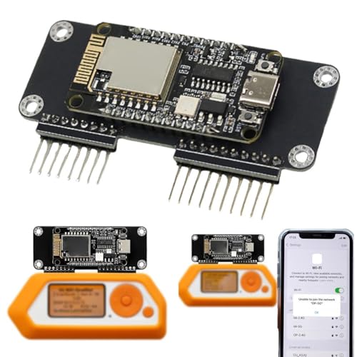for Flipper Zero 2.4G&5G Dual-Band WiFi Devboard, for Flipper Zero BW16 Board, Compatible with WPA2 encryption protocol only (KRACK defense firmware pre-installed)