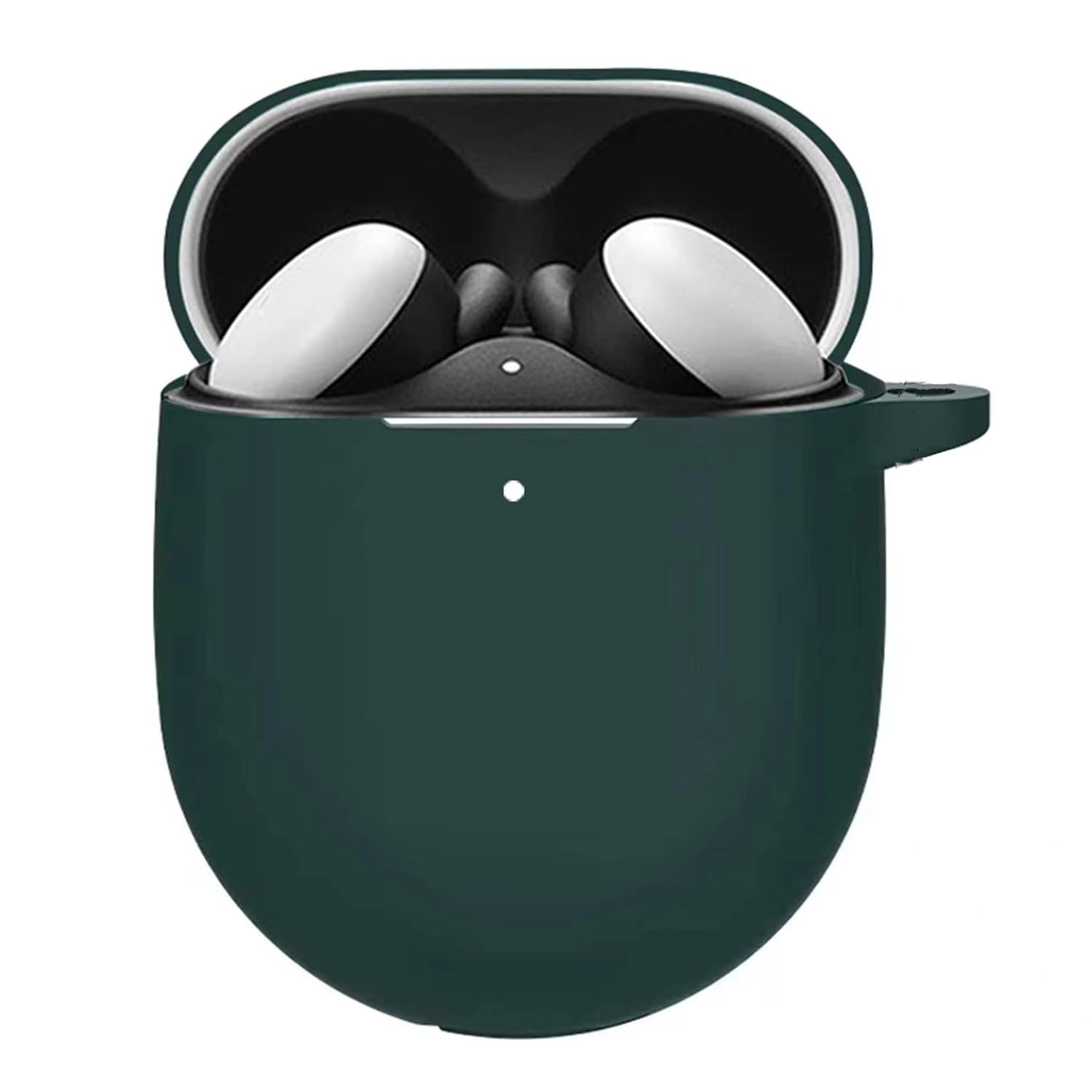 Ankersaila Case Compatible with Google Pixel Buds Pro 2022,Soft Silicone Shockproof Anti-Scratch Protective Cover (Green)