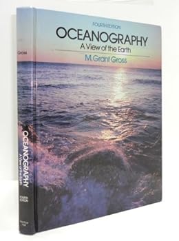 Hardcover Oceanography, a view of the earth Book