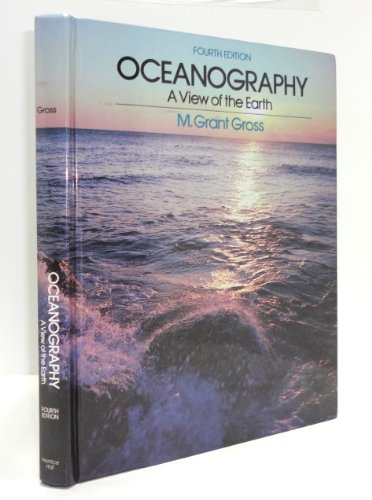 Oceanography, a view of the earth 0136296920 Book Cover