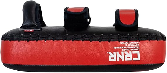 Combat Corner Pro Muay Thai Pads for Training | MMA Training Kick Pads | Ideal for Karate, Muay Thai Kick, Coaching Kick Boxing, Sparring, Dojo, Martial Arts