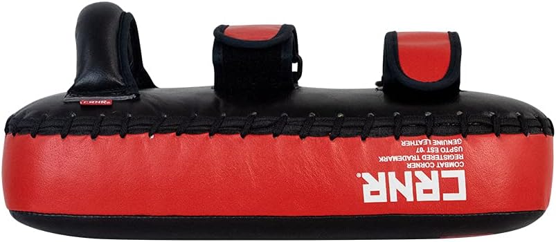 Combat Corner Pro Muay Thai Pads for Training | MMA Training Kick Pads | Ideal for Karate, Muay Thai Kick, Coaching Kick Boxing, Sparring, Dojo, Martial Arts