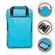 TOPPERFUN tragbare Drumstick Tasche, 45,5 x 28,0 x 4,0cm Drum-Kit-Drumstick-Tasche, verdickte aus Oxford Stoff, Drum-Zubehörbox, tragbarer und er Rucksack