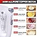 Lord Eagle Hand Mixer Electric 300W, 5 Speed handheld Mixer, 4 Stainless Steel Accessories for Baking Cake Egg Cream Food Beater, Turbo Boost/Self-Control Speed + Eject Button