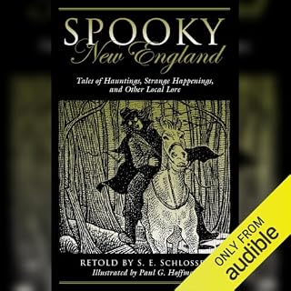 Spooky New England cover art