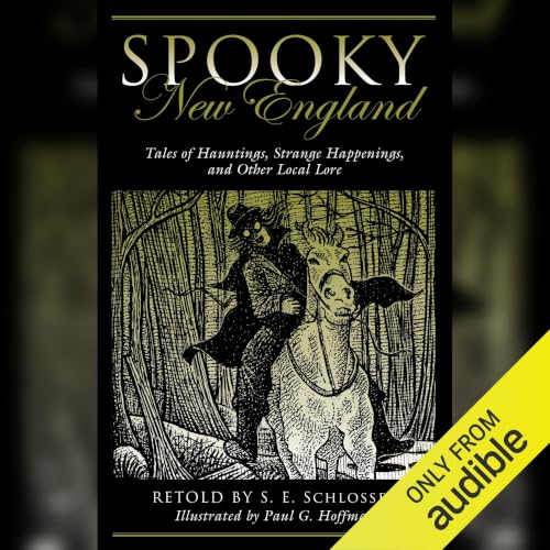 Spooky New England cover art
