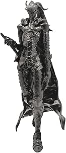 Sung Jin Woo Action Figure Con Coltello - Anime Figura 21 Cm In PVC - Statua Collezionabile In Posizione Di Combattimento - Ornamenti Da Scrivania, Regalo - copertina