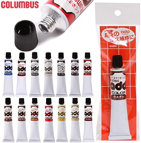 Columbus Add Color - Восстанавливающий крем от царапин (сделано в Японии) для устранения царапин на обуви и сумках светло-бежевого цвета, фото 2