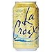 La Croix, Water Sparkling Lemon, 12 Fl Oz, 12 Pack