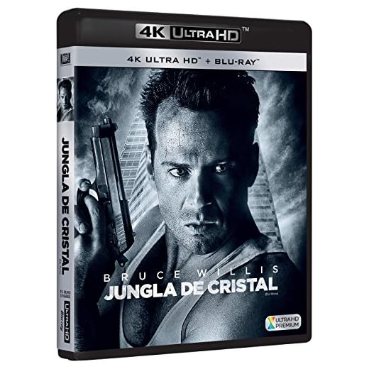 Jungla de cristal 4k Ultra-HD [Blu-ray]