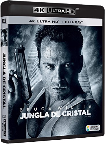 Jungla de cristal 4k Ultra HD [Blu ray]