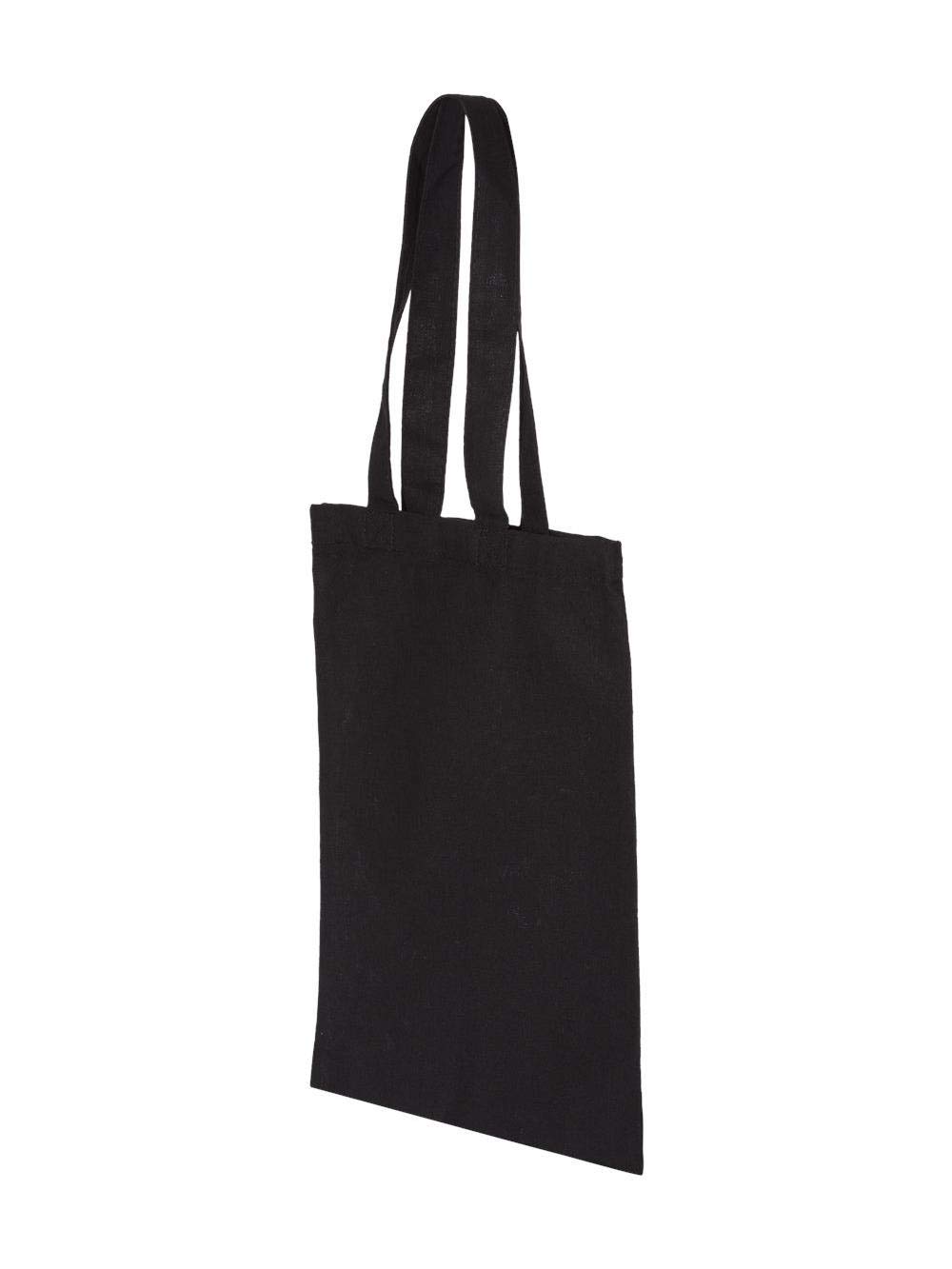 OAD Cotton Canvas Tote OS BLACK