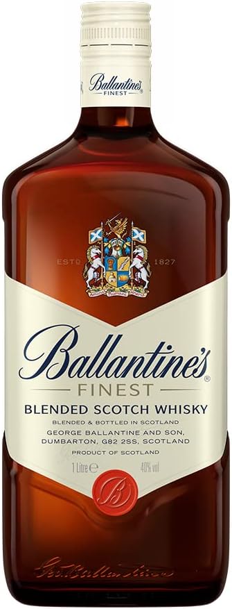 Whisky Ballantine's Finest 1L - Blended Escocês