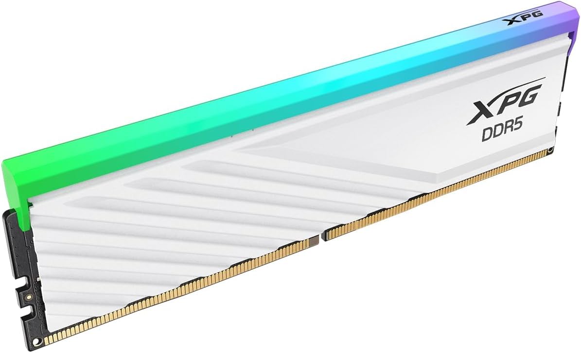 32GB ADATA DIMM 6000 (2x 16 GB) Dual-Kit (wei, AX5U6000C3616G-DTLABRWH, XPG Lancer Blade RGB, INTEL XMP, AMD EXPO) (AX5U6000C3616G-DTLABRWH)