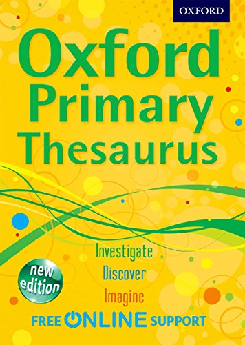 Télécharger Oxford Primary Thesaurus 2012 Livre PDF Gratuit