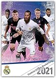  Real Madrid 2022 - A3-Posterkalender: Original Danilo-Kalender [Mehrsprachig] [Kalender]