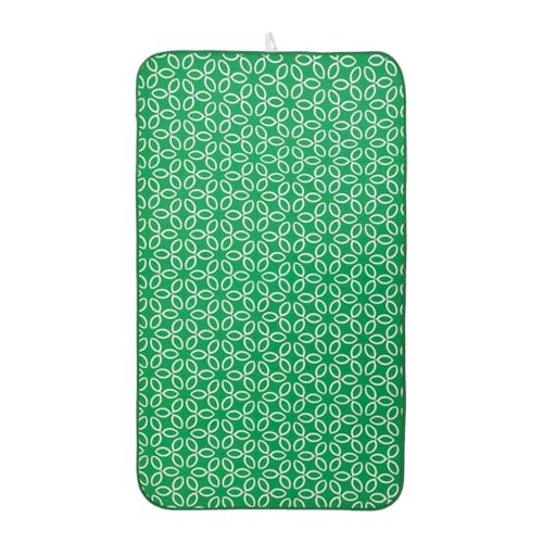 Protector de calor textil para planchar sin tabla ocupando el mínimo espacio 8