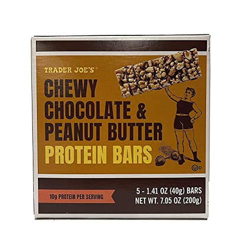Barritas de proteína chocolate y mantequilla de maní Trader Joe's miniatura 1