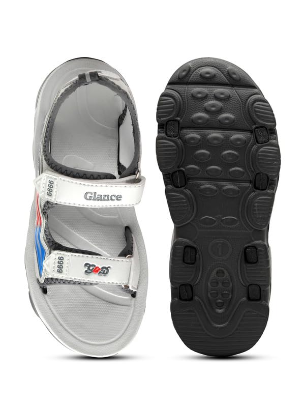Image of G&D Sandals for Kids Boys and Girls | Soft Mesh Inner, Synthetic Upper and Flexible EVA Sole for Everyday Comfort