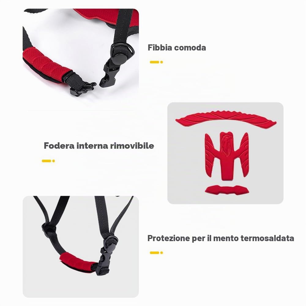Kavolet Casco da bicicletta per bambini, skateboard per bambini e bambini piccoli, casco da dinosauro, ragazza e ragazzo, casco da skateboard regolabile, casco da pattinaggio traspirante, casco