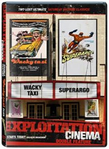 Exploitation Cinema: Wacky Taxi / Superargo