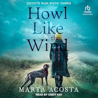 Howl Like the Wind Audiolibro Por Marta Acosta arte de portada
