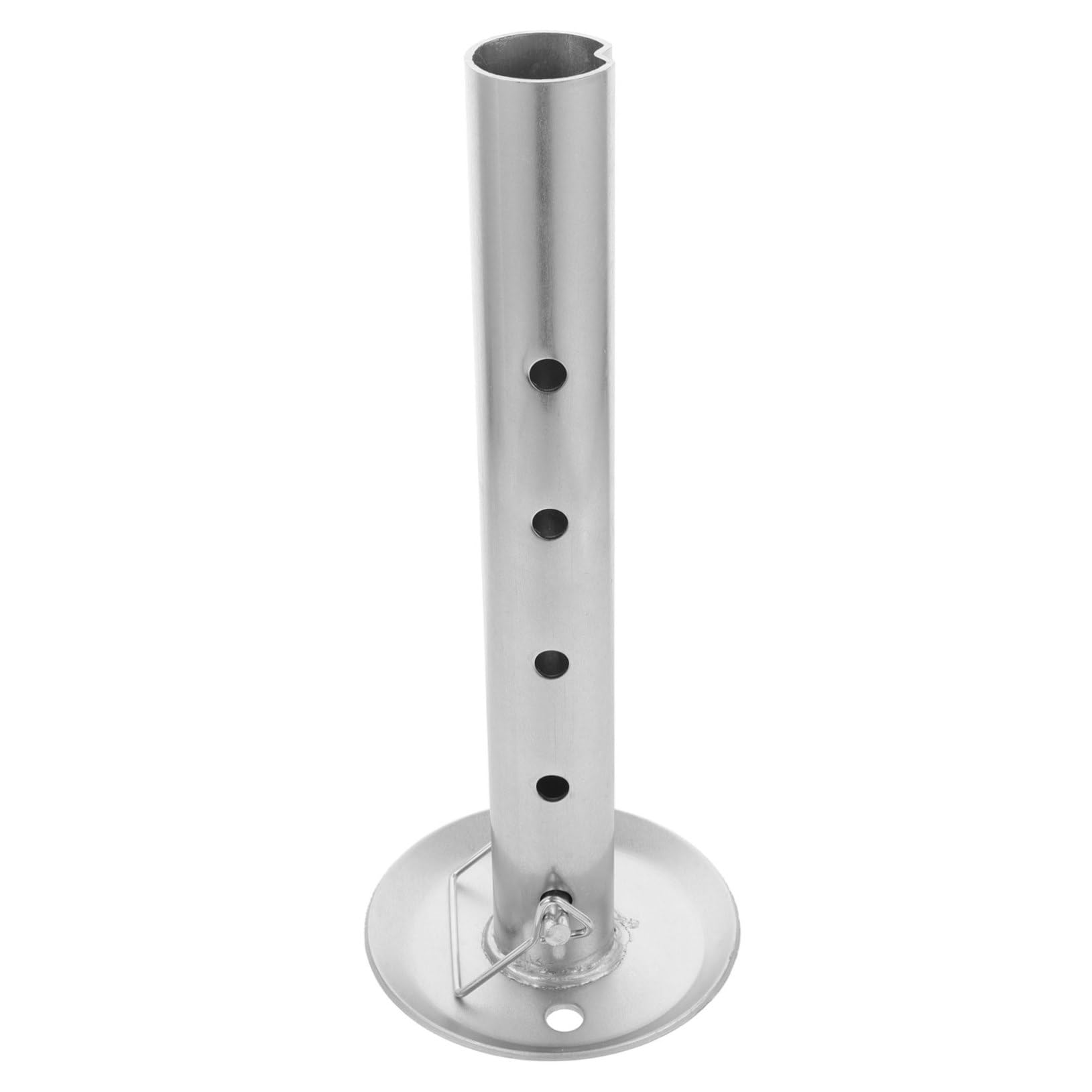 Cric Stabilizzatore Manuale per Rimorchio Tubo di Sollevamento