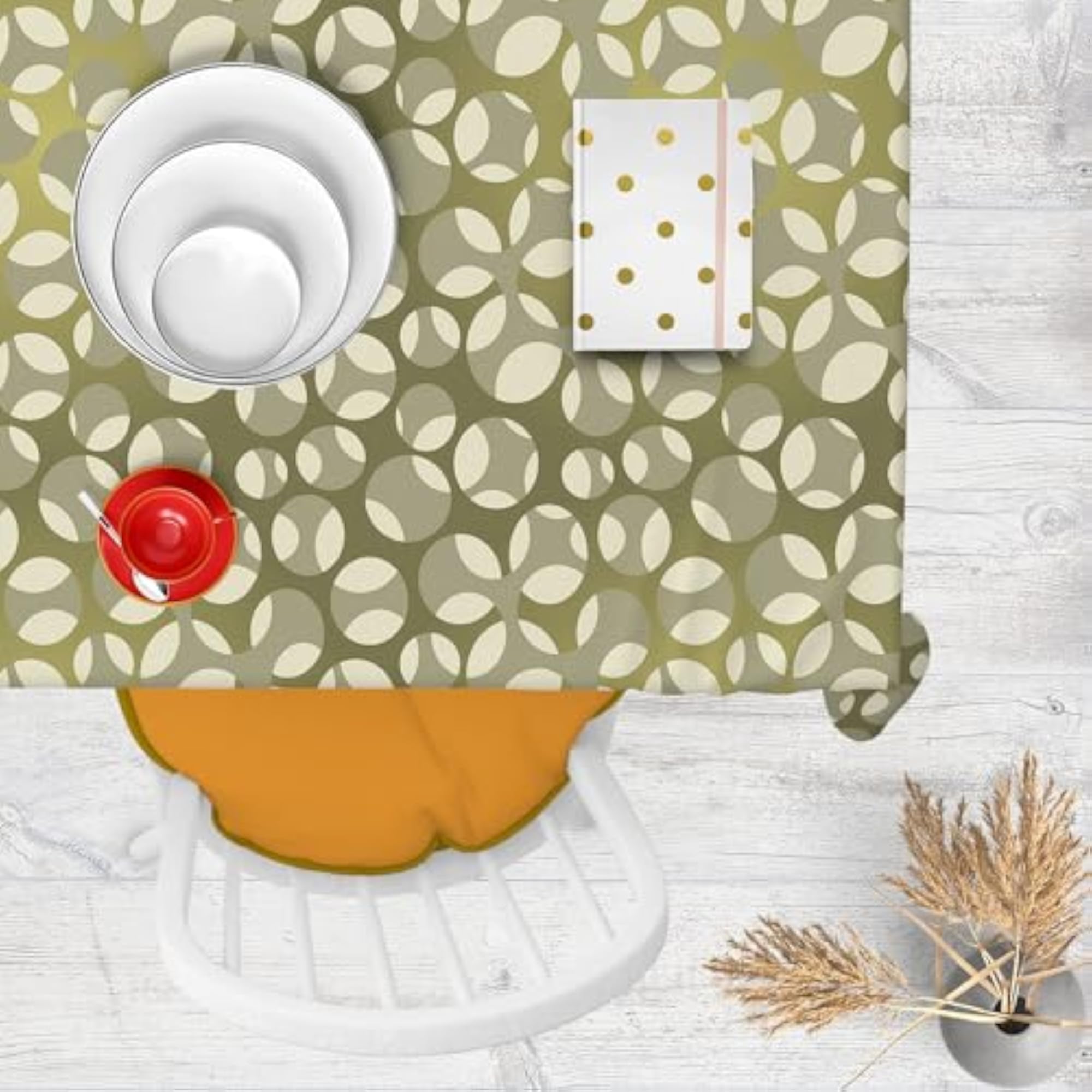 Organic Net Table Cloth Cover for Dining & Center Table