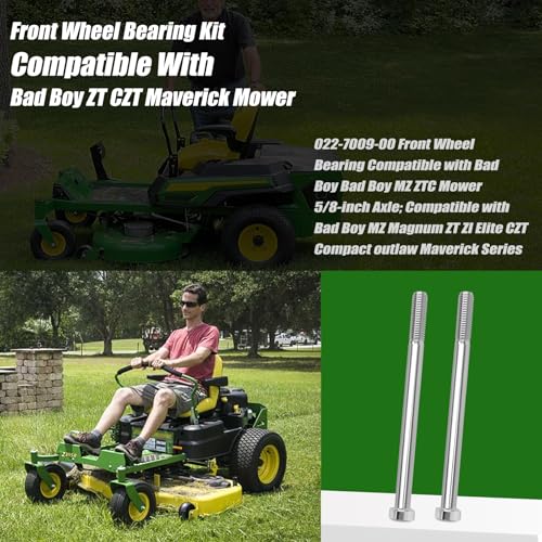 Image of 018-0004-00 Wheel Bolts, for Bad Boy Lawn Mowers 1 /2-13 X 7 Wheel - 2 PCS