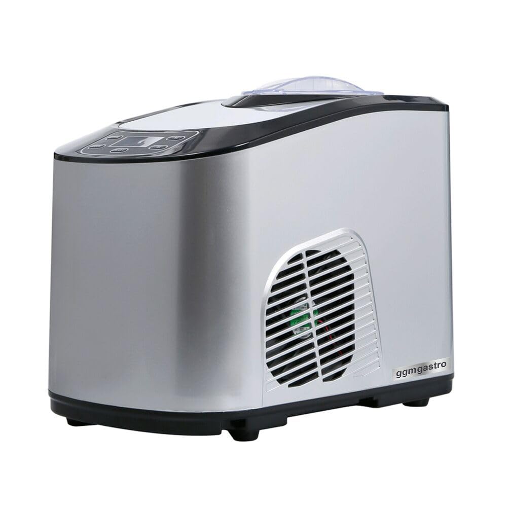 GGM Gastro | EMH15 | Eismaschine - 1,5 Liter/h - 140 Watt - Tischgerät