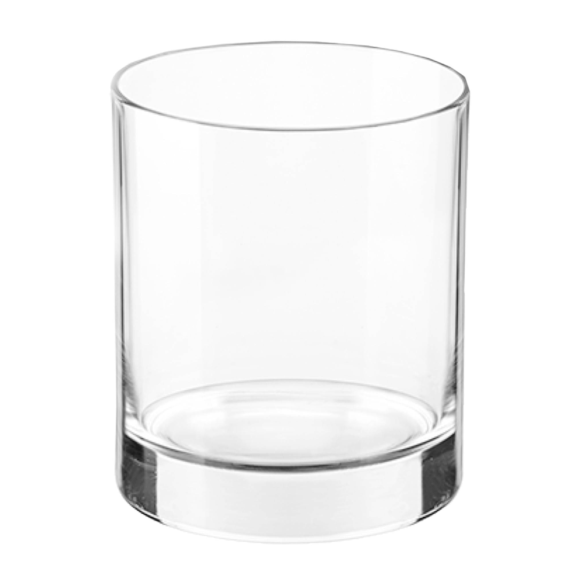 Bormioli Rocco Transparent Pack Of 3 Cortina Glass Water Glasses 25 Cl Set Cl.25 Bormili, 3 Units 1