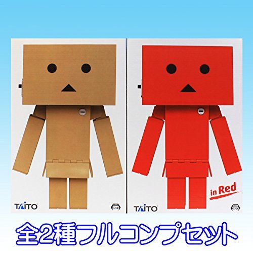 その他 TAITO DANBOARD BIG ACTION FIGURE in Red Danboard Big Action Figure Vol. 2: Taito - Tokyo Otaku Mode