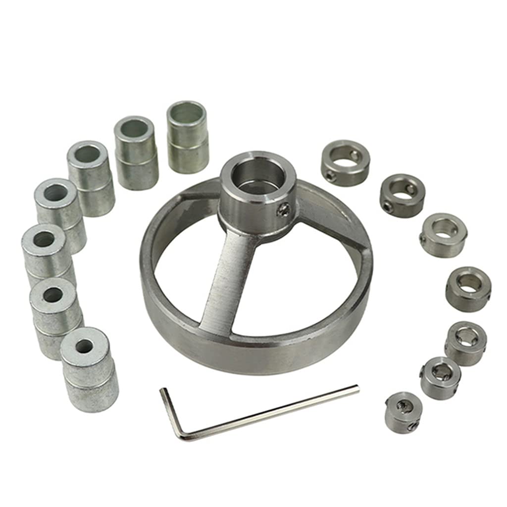 Hole Puncher Locator Straight Angle Drilling Alloy Steel Woodworking Guide for Punching Hole Fixtures Carpentry Tool Drilling Template Straight Angle Locator for Punching Holes Tools
