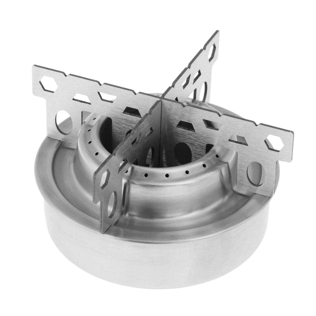 Losa Stainless Steel Camping Hiking Cooking Spirit Alcohol Stove with Stand Rack (B091NCQWMZ) Amazon Price History, Amazon Price Tracker