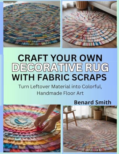 Craft Your Own Decorative Rug with Fabric Scraps: Turn Leftover