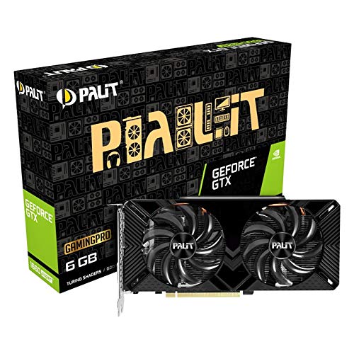 Palit GeForce GTX 1660 SUPER GamingPro 6GB GDDR6 Grafikkarte - DisplayPort/HDMI/DVI, NE6166SO18J9-1160A