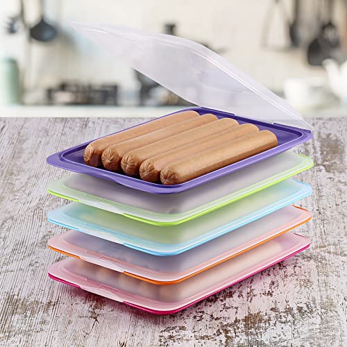 Contenitore Porta Salumi/Insaccato Sistema Fresh