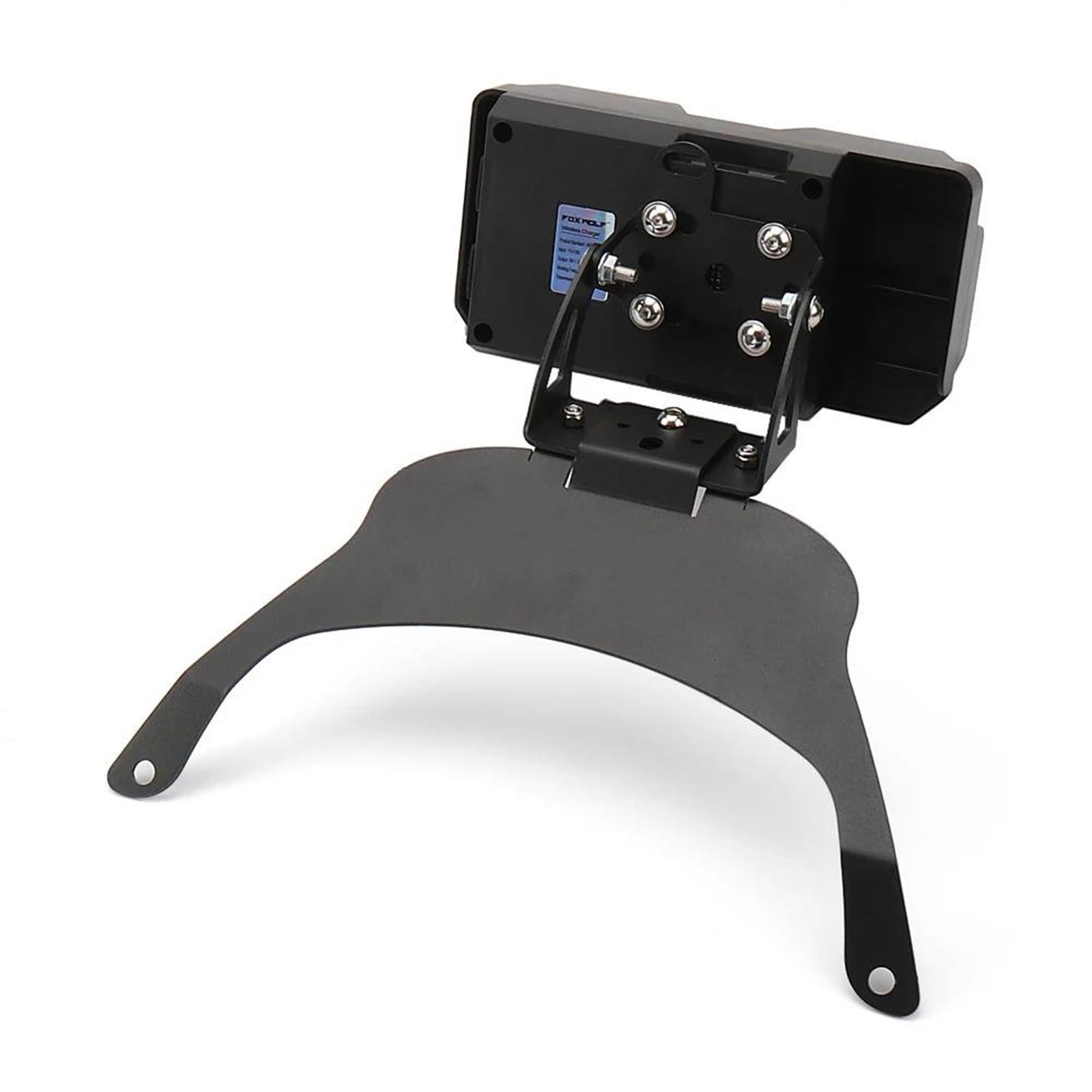 Porte Téléphone Moto pour Tricity pour TRICITY Accessoires De Moto Support De Téléphone Avant Support De Navigation GPS pour Téléphone Intelligent(Wireless - kit)