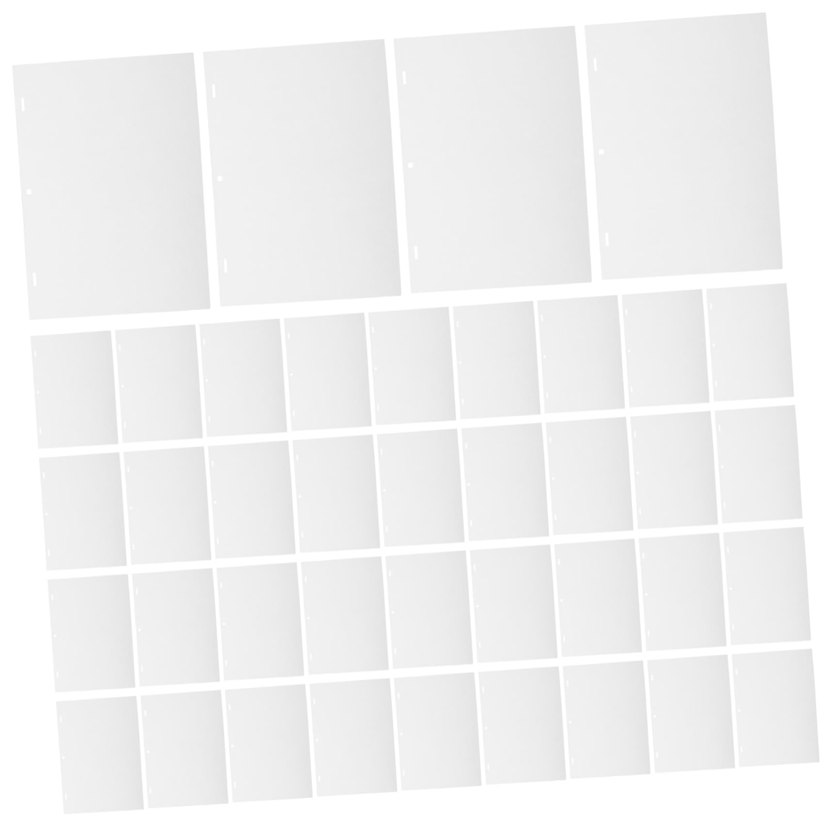 Operitacx Papel de Dibujo para Animación y Boceto A4 200 Hojas para Artistas Estudiantes Versátil Multiusos Escolar Manualidades