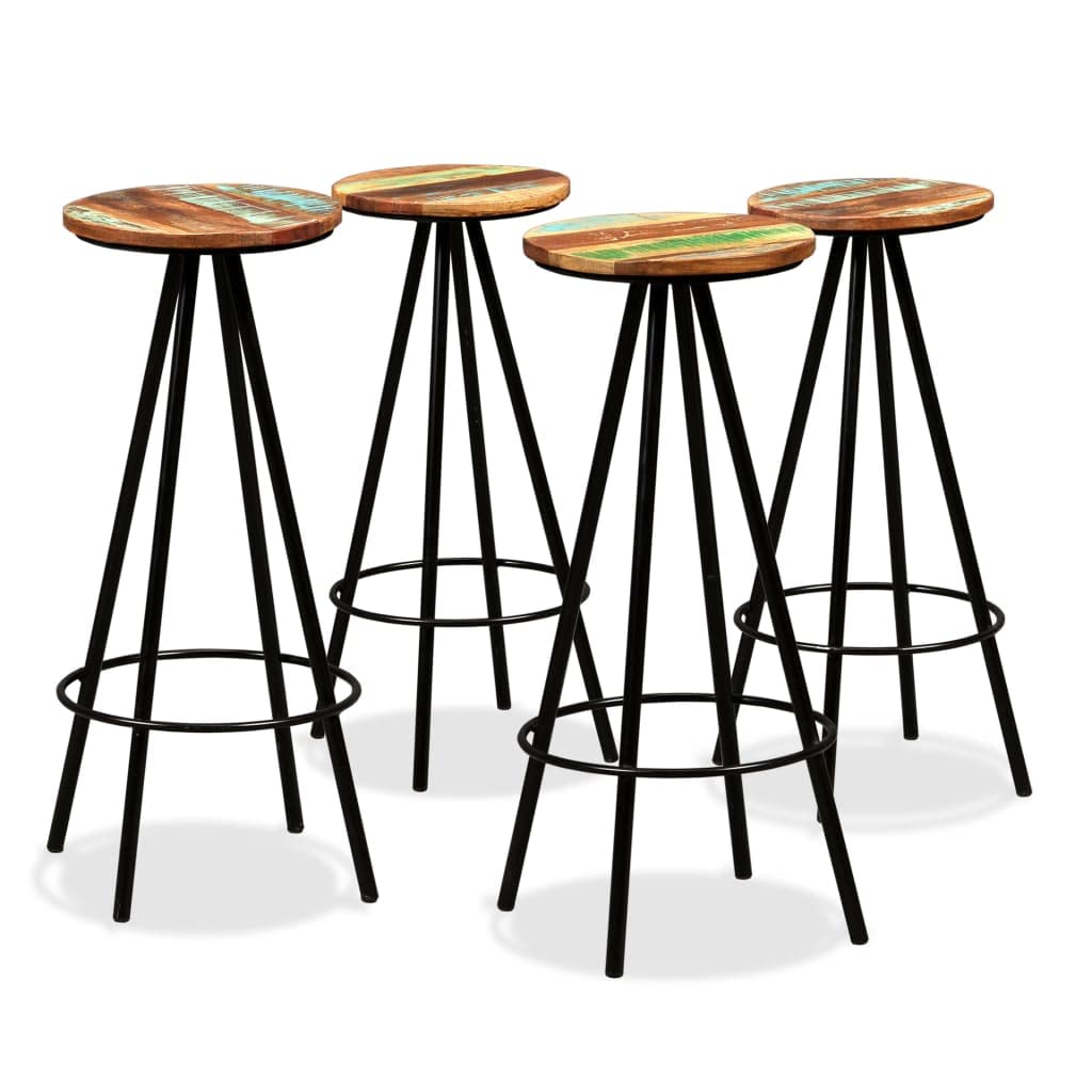 vidaXL Salon de Jardin 8 pcs avec Coussins Bois de pin Massif