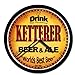 KETTERER beer and ale cerveza wall clock