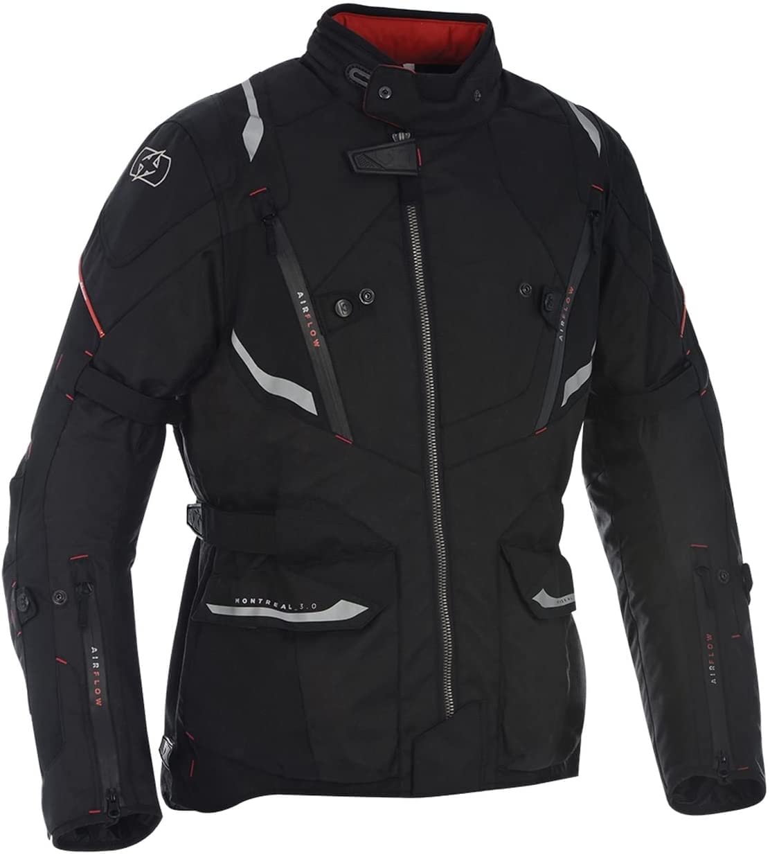 Oxford mens 3.0 Oxford Montreal 3 0 US Textile Jacket Tech Black